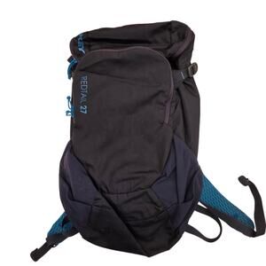 Kelty Redtail 27 Liter Backpack Twilight Blue HDPE Frame Outdoor Hiking School